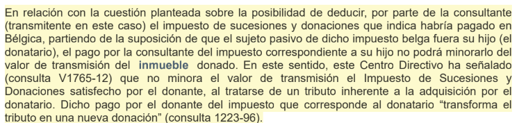 donacion no residente francia