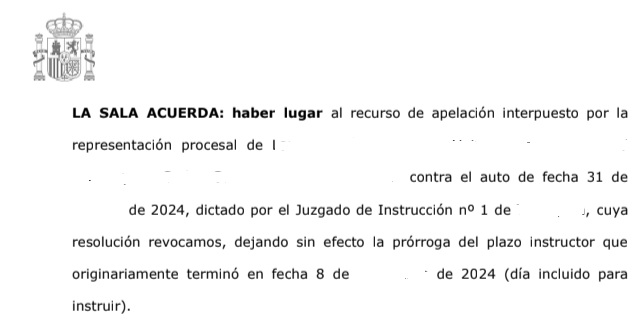 Recurso apelacion penal garon abogados