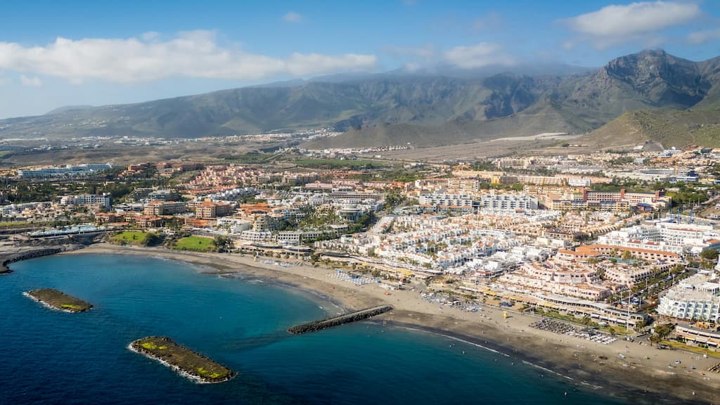 Imagen de Tenerife como lugar para hacer el Impuesto donaciones canarias