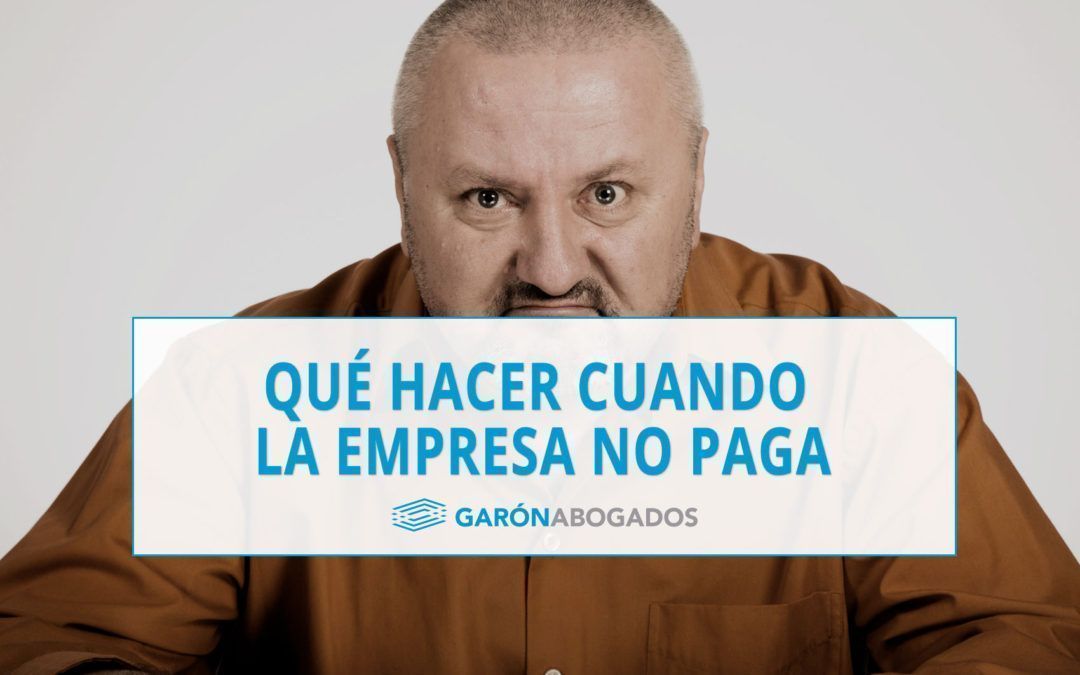 隆Me quiero ir del trabajo porque la empresa no me paga el salario!
