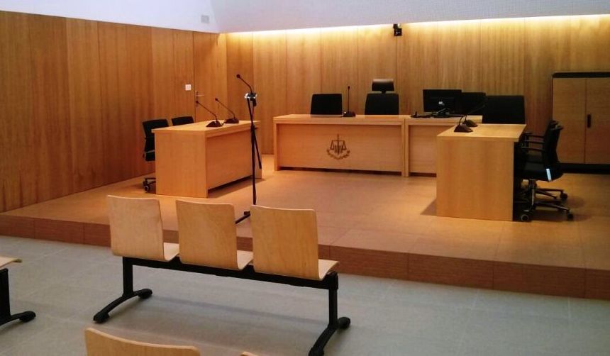 sala de vistas para hacer juicio monitorio