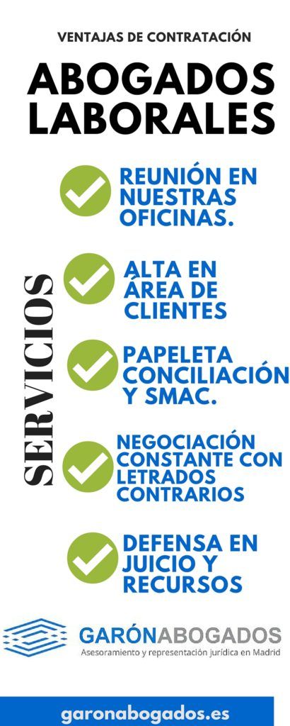 abogados laborales madrid