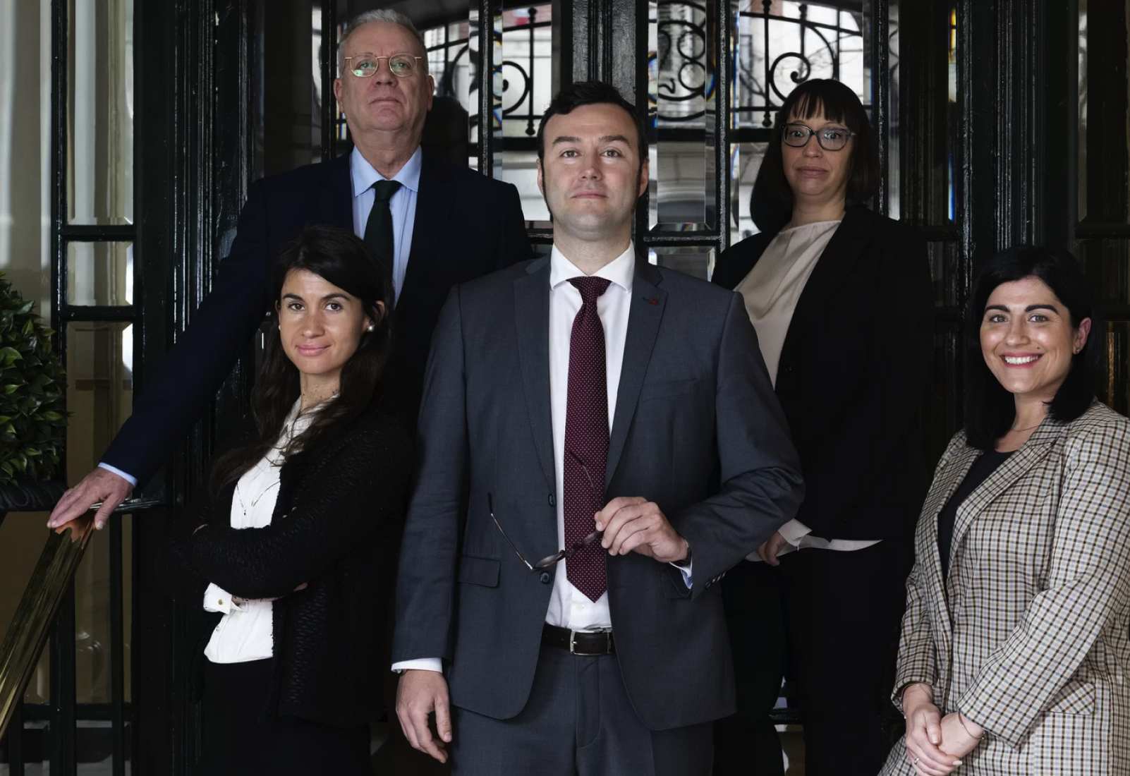 abogados section