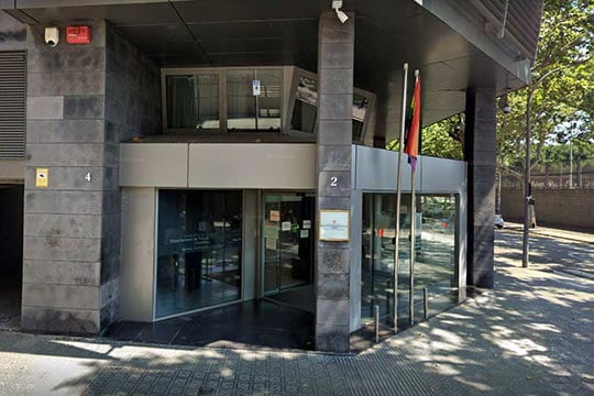 oficinas cmac barcelona para acto de conciliacion laboral