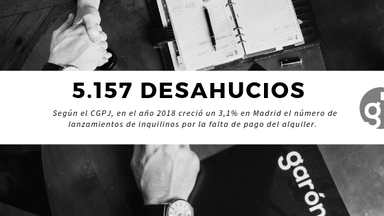 desahucio impago alquiler